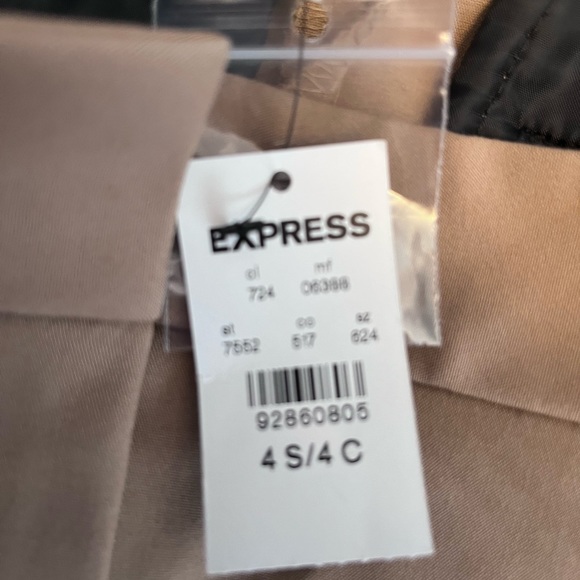 NWT Express Columist Double Weave Barely Boot Turn Heads Make Headlines Pants ! - Picture 8 of 11